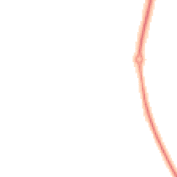 Night-time road noise heatmap for DE13 9NX