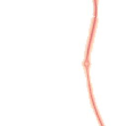 Night-time road noise heatmap for DE13 9NZ