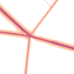 Daytime road noise heatmap for DE13 9PB
