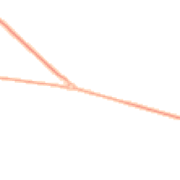 Night-time road noise heatmap for DE13 9PB