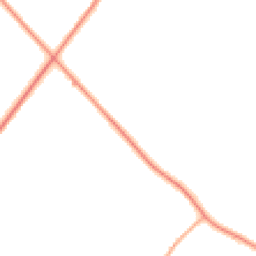 Daytime road noise heatmap for DE13 9PJ