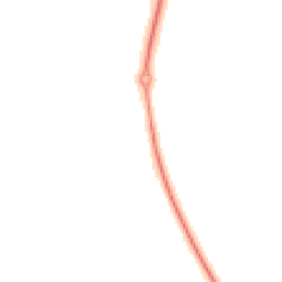 Night-time road noise heatmap for DE13 9PR