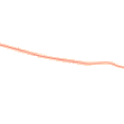 Night-time road noise heatmap for DE13 9PU