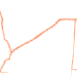 Daytime road noise heatmap for DE13 9QE