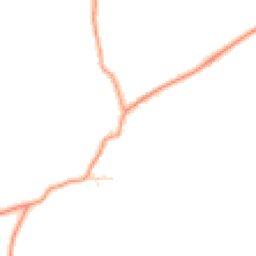 Daytime road noise heatmap for DE13 9QY