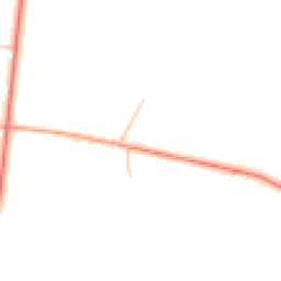 Daytime road noise heatmap for DE13 9RA