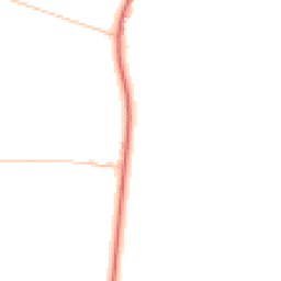 Daytime road noise heatmap for DE13 9RG
