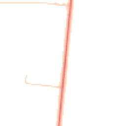 Daytime road noise heatmap for DE13 9RL