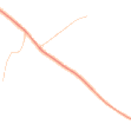 Daytime road noise heatmap for DE13 9RT