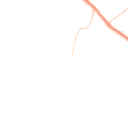 Daytime road noise heatmap for DE13 9RU