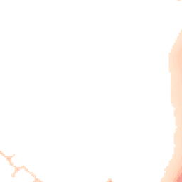 Daytime road noise heatmap for DE13 9SB