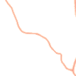 Daytime road noise heatmap for DE13 9SH