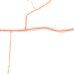 Daytime road noise heatmap for DE13 9ST