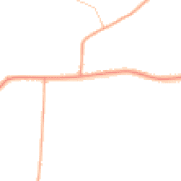 Daytime road noise heatmap for DE13 9TF