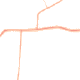 Daytime road noise heatmap for DE13 9TG