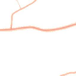 Daytime road noise heatmap for DE13 9UG