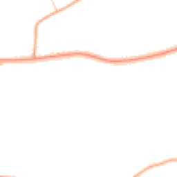 Daytime road noise heatmap for DE13 9UH