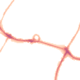 Night-time road noise heatmap for DE14 1AB