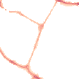 Night-time road noise heatmap for DE14 1AJ