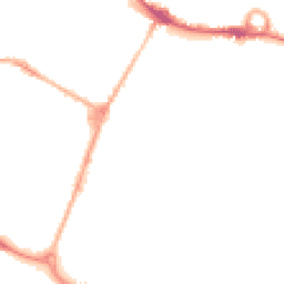 Night-time road noise heatmap for DE14 1AU