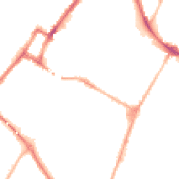 Night-time road noise heatmap for DE14 1BD