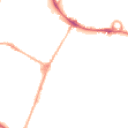 Night-time road noise heatmap for DE14 1BF