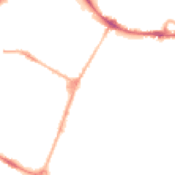 Night-time road noise heatmap for DE14 1BN