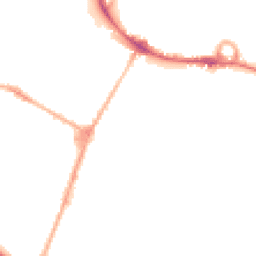 Night-time road noise heatmap for DE14 1BQ