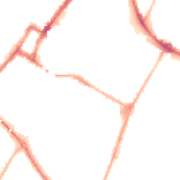 Night-time road noise heatmap for DE14 1BT