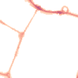 Night-time road noise heatmap for DE14 1BU