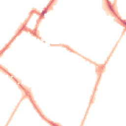 Night-time road noise heatmap for DE14 1BW