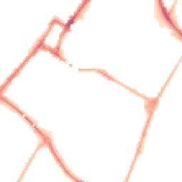 Night-time road noise heatmap for DE14 1BY