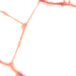 Night-time road noise heatmap for DE14 1DD