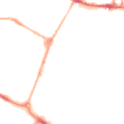 Night-time road noise heatmap for DE14 1DE