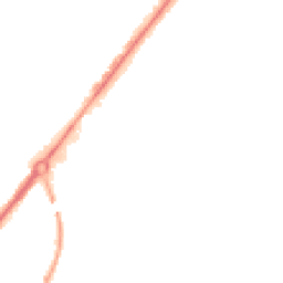 Night-time road noise heatmap for DE14 1DH