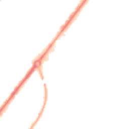 Night-time road noise heatmap for DE14 1DN