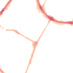 Night-time road noise heatmap for DE14 1DP