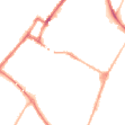 Night-time road noise heatmap for DE14 1DR