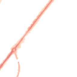 Night-time road noise heatmap for DE14 1DX