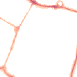 Night-time road noise heatmap for DE14 1DZ