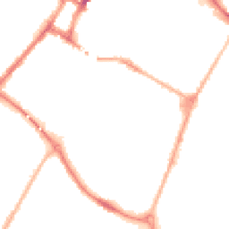 Night-time road noise heatmap for DE14 1EA