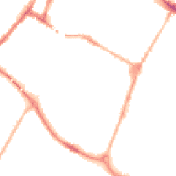 Night-time road noise heatmap for DE14 1EF