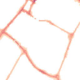 Night-time road noise heatmap for DE14 1ER