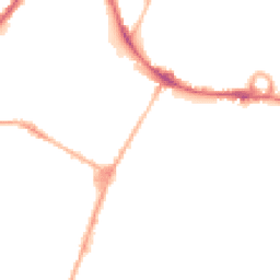 Night-time road noise heatmap for DE14 1ES