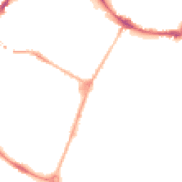 Night-time road noise heatmap for DE14 1EU