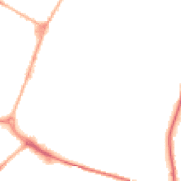 Night-time road noise heatmap for DE14 1HJ