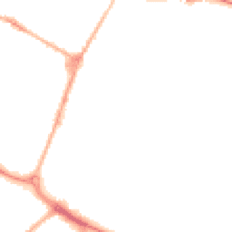 Night-time road noise heatmap for DE14 1HL