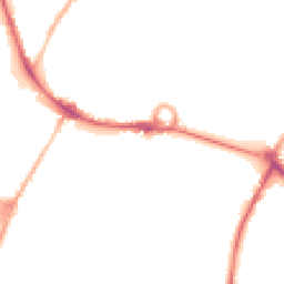 Night-time road noise heatmap for DE14 1LJ