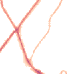 Night-time road noise heatmap for DE14 1QP