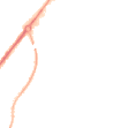 Night-time road noise heatmap for DE14 1RA